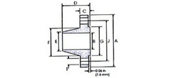 El reborde de acero, reborde del acero de aleación de Incoloy, ASTM AB564, NO8825/alea 825/2,4858, ASÍ PUES, RF, B16.5