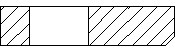 Rebordes de acero estándar del estruendo, estruendo 2502, 2503, 2527, 2565,2573,2627,2629,2631,2632,2633,2634, 2635, 2637, 2641, 2642, 2655,