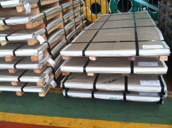 Hoja de acero inoxidable de la construcción/grado del panel alto para ASTM A240