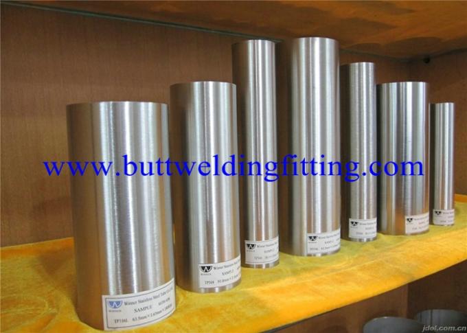Tuberías de acero inoxidables a dos caras inconsútiles ASTM A789 S31803 (2205/1,4462), UNS S31803