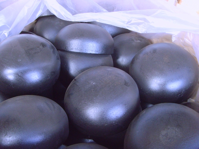 Ennegrezca los casquillos de extremo inoxidables soldados con autógena de tubería de acero de las instalaciones de tuberías ASTM A234 WP22/WP9/WP91