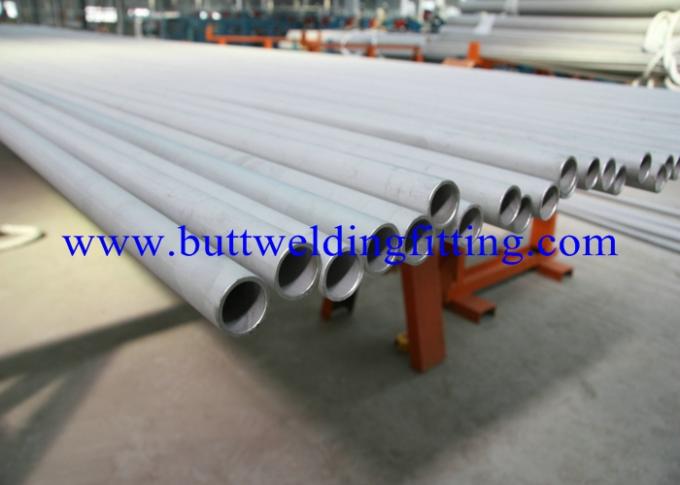 Tubo soldado con autógena A312 TPXM-19 S20910 TPXM-10 S21900 TPXM-11 S21904 del acero inoxidable de ASTM