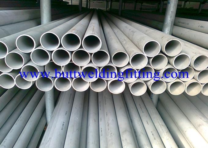 Tubo soldado con autógena A312 TPXM-19 S20910 TPXM-10 S21900 TPXM-11 S21904 del acero inoxidable de ASTM