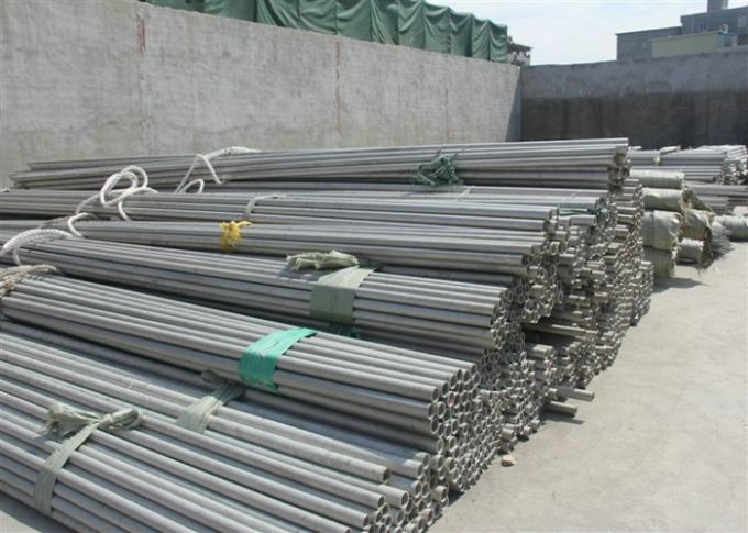 Tubería de acero inoxidable ASTM A790 UNS S31200 S31260 S31500 de la pared fina a dos caras inconsútil