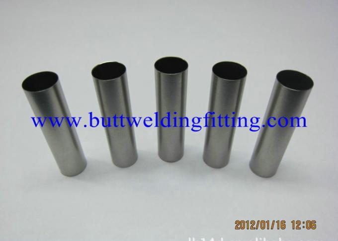 Tubería de acero inoxidable ASTM A790 UNS S31200 S31260 S31500 de la pared fina a dos caras inconsútil