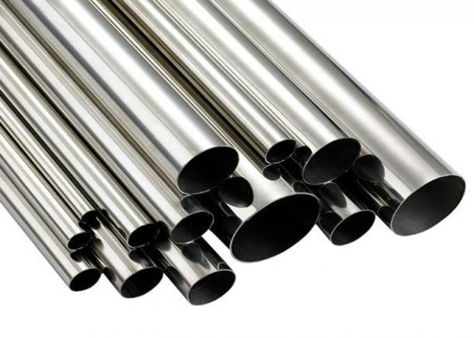 Tubería de acero inoxidable ASTM A790 UNS S31200 S31260 S31500 de la pared fina a dos caras inconsútil