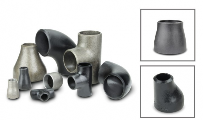 A403 WP347/SCH80S excéntrico/concéntrico SCH40S ASME B16.9 del reductor del acero inoxidable de WP904L