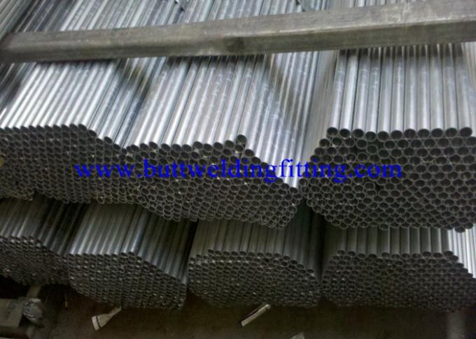 Tubería de acero inoxidable a dos caras grande ASTM A790 UNS S32750 S32760 de la pared gruesa