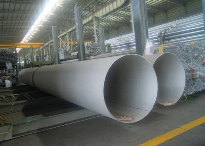 S32750 tubería de acero inoxidable a dos caras redonda, tubo sin soldadura de acero de Aneanled