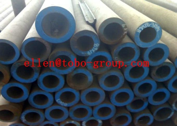 Tubo SAF2507 JIS AISI ASTM del acero inoxidable de A312 TP347H S32750 25m m