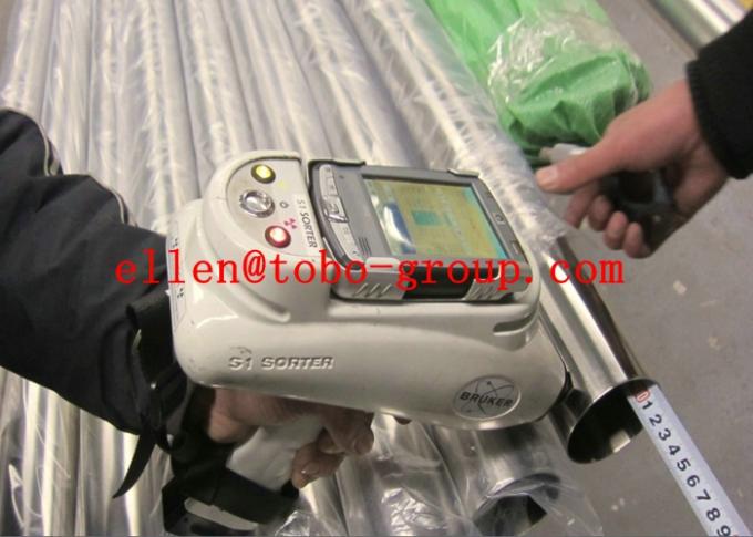 Tubería de acero inoxidable a dos caras de S32750 ASME A789 A790 A450 A530 para la industria