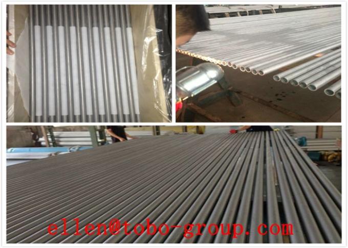 Tubo inconsútil a dos caras ASME A789 A790 A450 A530 del acero inoxidable S32750