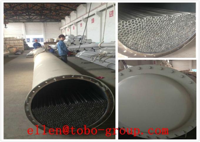Tubo inconsútil a dos caras ASME A789 A790 A450 A530 del acero inoxidable S32750