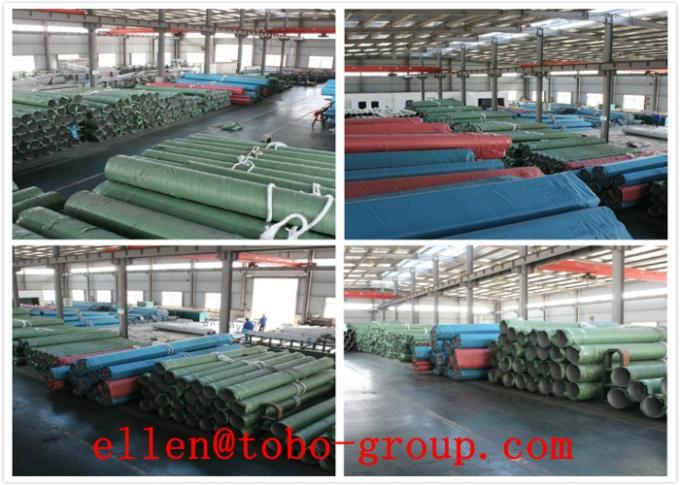 Tubo inconsútil a dos caras ASME A789 A790 A450 A530 del acero inoxidable S32750