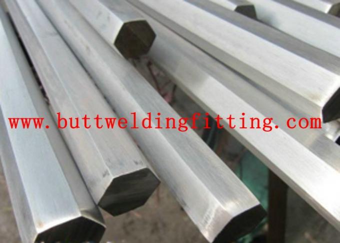 Tamaño hexagonal inoxidable S3mm - S180mm de la barra de acero de las barras de acero de A276 904L