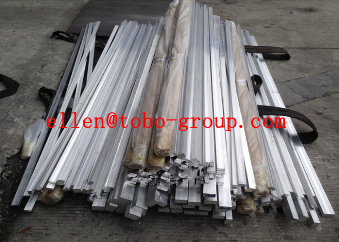 Plata inoxidable Ss Rod de la acción de la barra cuadrada de AISI ASTM 304L para la construcción
