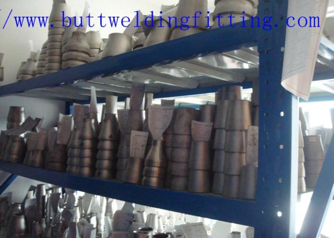 Talla 1 del reductor 310S 317L 321 del acero inoxidable de SS904L UNS S32750 UNS S32760 - 96 pulgadas