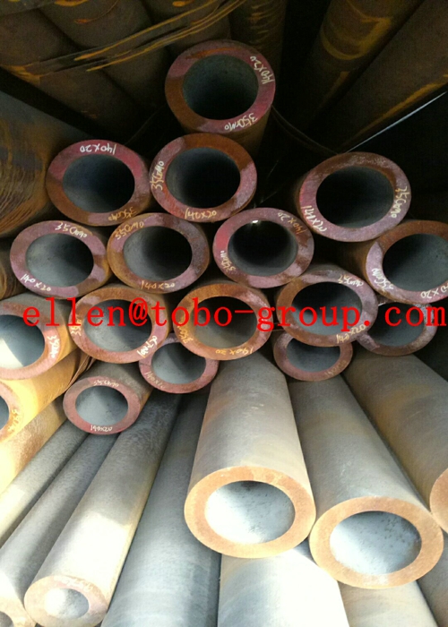 Tubo pulido A249 OD el 10-3600MM, los 0.3-76MM del acero inoxidable de ASTM A312 GRUESOS