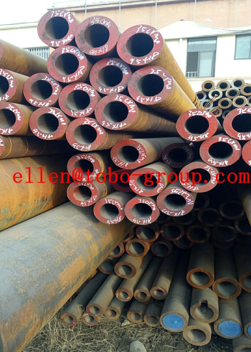 Tubo pulido A249 OD el 10-3600MM, los 0.3-76MM del acero inoxidable de ASTM A312 GRUESOS