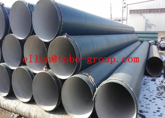 TALLA 1000 GRANDE soldada con autógena del tubo del acero inoxidable A312 - los 3600MM OD TP304 TP316L