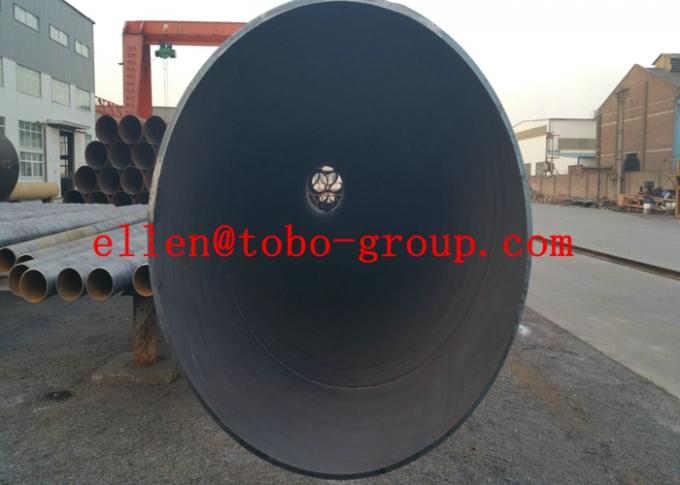 TALLA 1000 GRANDE soldada con autógena del tubo del acero inoxidable A312 - los 3600MM OD TP304 TP316L