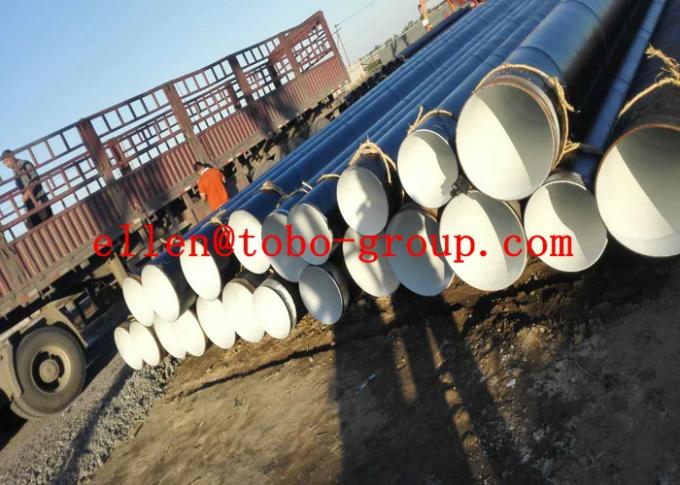 TALLA 1000 GRANDE soldada con autógena del tubo del acero inoxidable A312 - los 3600MM OD TP304 TP316L