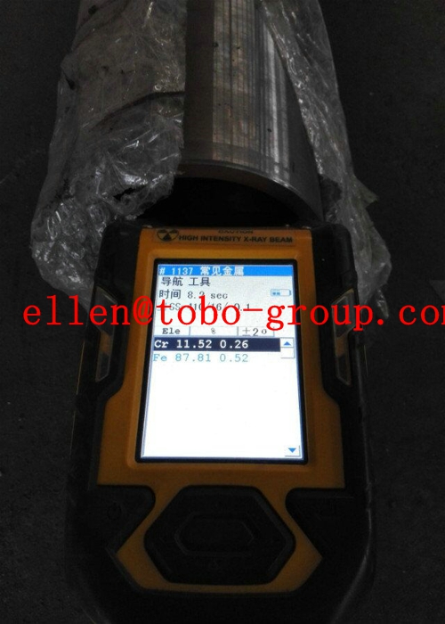 Tubo soldado con autógena negro TP439 los 88.25MM X 1.65M M del acero inoxidable de ASTM A269 A268