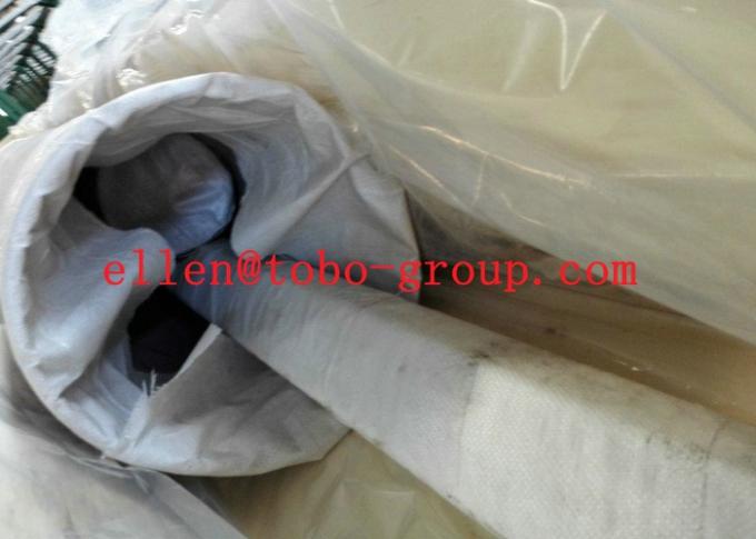 Grado inoxidable grande de la tubería de acero 304 del TIG de la pared fina para la barandilla, carril de cortina