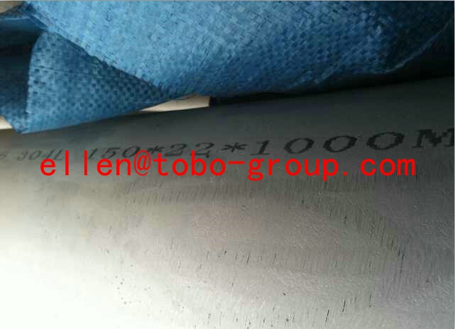 Tubo soldado con autógena de diámetro bajo del acero inoxidable para el agujero de doblez - perforando 0.25m m - 8m m que señalan por medio de luces