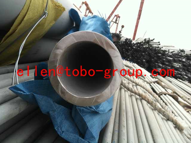 Tubo soldado con autógena de diámetro bajo del acero inoxidable para el agujero de doblez - perforando 0.25m m - 8m m que señalan por medio de luces