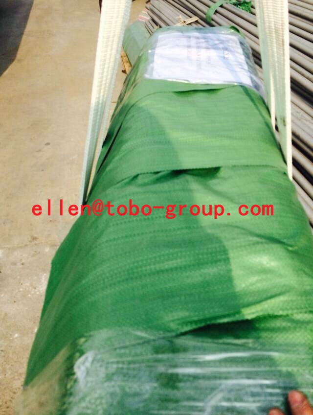 Tubo soldado con autógena de diámetro bajo del acero inoxidable para el agujero de doblez - perforando 0.25m m - 8m m que señalan por medio de luces