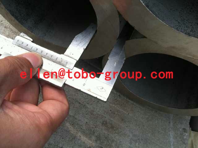Tubo soldado con autógena de diámetro bajo del acero inoxidable para el agujero de doblez - perforando 0.25m m - 8m m que señalan por medio de luces