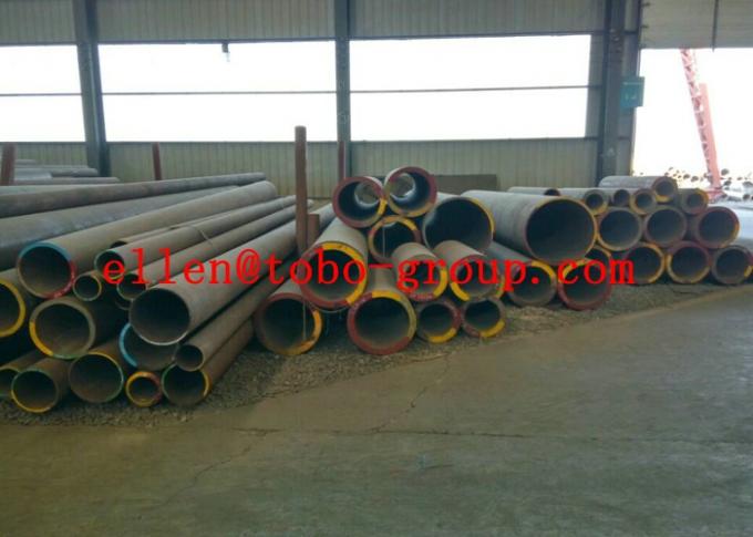 El EN 10216/5 TC2 acero inoxidable del grado 1,4301 X5CrNi18-9 TP304 soldó con autógena el tubo