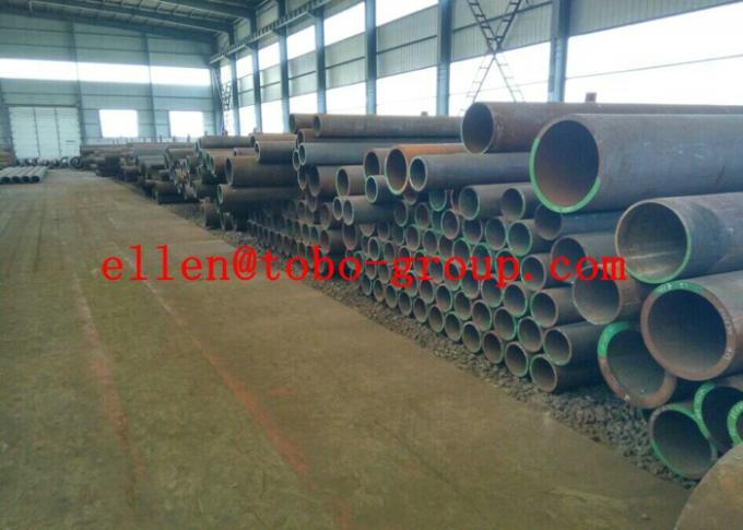 El EN 10216/5 TC2 acero inoxidable del grado 1,4301 X5CrNi18-9 TP304 soldó con autógena el tubo