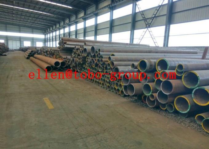 El EN 10216/5 TC2 acero inoxidable del grado 1,4301 X5CrNi18-9 TP304 soldó con autógena el tubo