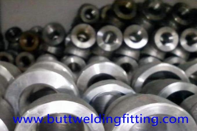 Tubería de acero inoxidable forjada del codo que cabe 90DEG SW/TH 6000LB ASTM A182 F304 ASME B16.11