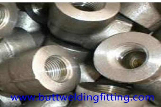 Tubería de acero inoxidable forjada del codo que cabe 90DEG SW/TH 6000LB ASTM A182 F304 ASME B16.11
