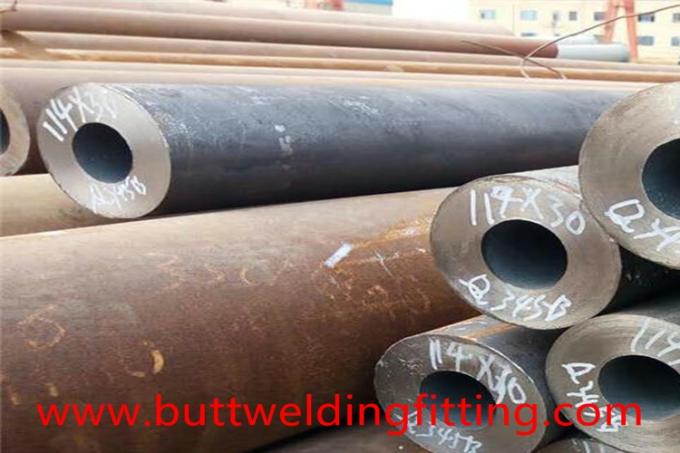 Tubería de acero los 6M - el 12M SCH40 API 5L del carbono del tubo sin soldadura API del acero de carbono