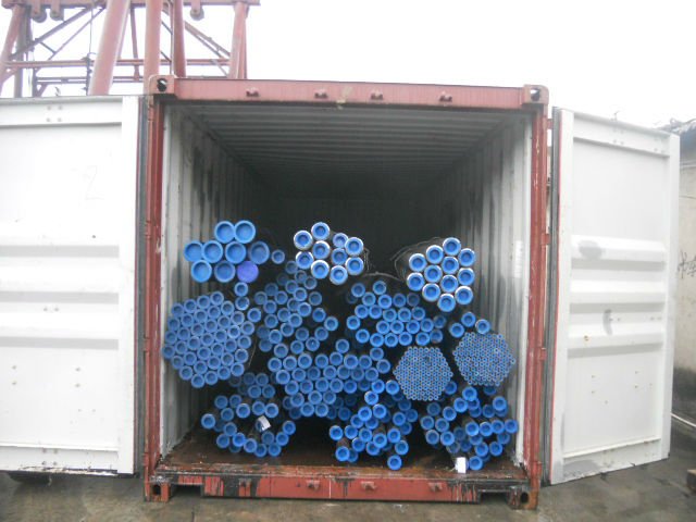 Tubería de acero los 6M - el 12M SCH40 API 5L del carbono del tubo sin soldadura API del acero de carbono