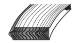 Junta acanalada ASME B16.9 DN15 - DN1200 WP316L del metal del metal para la sustancia química