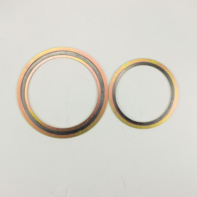 Junta acanalada 1/8" de la herida espiral del metal - 36" para la industria aeroespacial