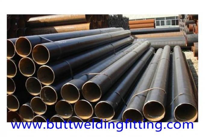 Tubería de acero negra del carbono del líquido API 1/2 - 72 pulgadas 5S - XXS ASTM A105 A106 Gr.B