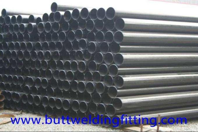 tubería de acero ASTM A53 BS1387, longitud del carbono de la pulgada API de 5L X70 12 de 6 - del 12m