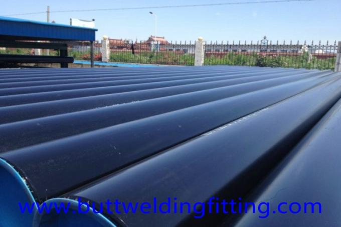 GB/T9711 5L X52 10" tubería de acero del carbono de Sch 40 API para el aceite los 6m EN10217