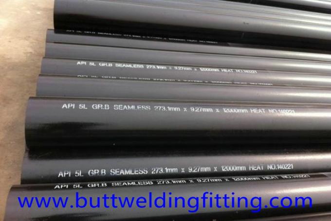 GB/T9711 5L X52 10" tubería de acero del carbono de Sch 40 API para el aceite los 6m EN10217