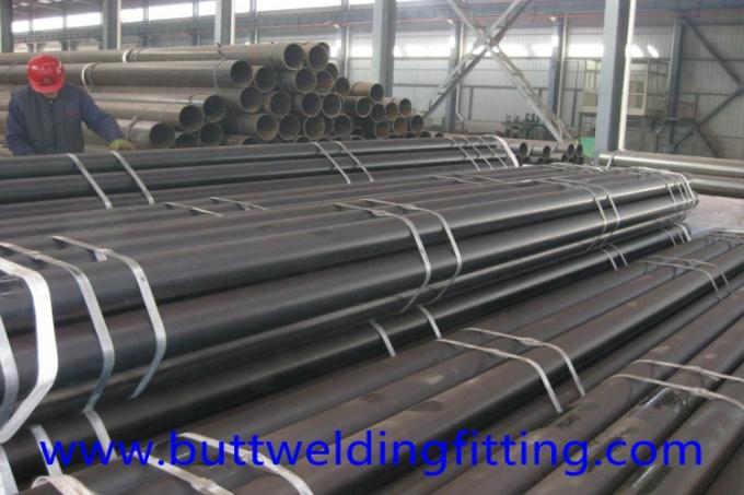 ASTM A213 WP91 1/4" - 24" tubería de acero inconsútil GB8162-2008 del carbono de Sch 60