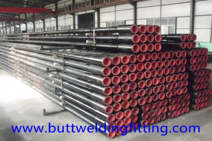 Tubo inconsútil de ERW, ASTM A-335 Gr.P5 SCH5S-SCH160 4" tubería de acero del negro