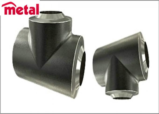 Colocaciones de la soldadura de extremo del acero de aleación de la camiseta del amortiguador 1" ANSI B16.5 A182 F11 de las instalaciones de tuberías de DN25 STD