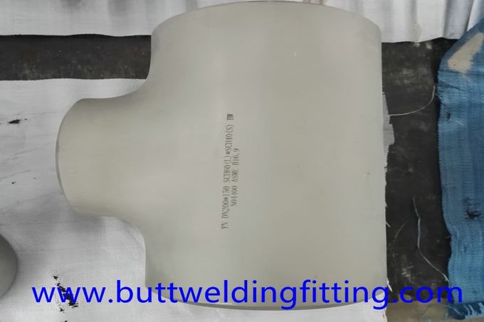 Instalaciones de tuberías iguales de la soldadura de extremo de la camiseta de la aleación de níquel ASTM B163 NO8020 0