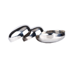 Butt Weld Stainless Steel Pipe Cap 304 316L 1 - 18 Inch Pipe Fittings